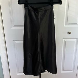 NWT La La Land Black Midi Skirt Size S